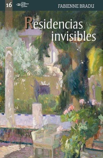 Portada del libro «Residencias invisibles», de Fabienne Bradu