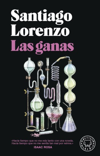 Portada del libro «Las ganas», de Santiago Lorenzo