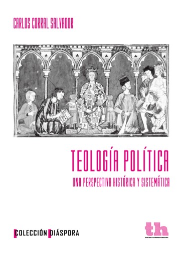 Portada del libro «Teología política», de Carlos Corral Salvador