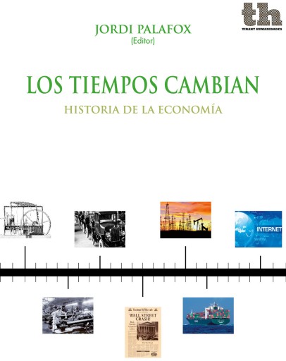 Portada del libro «Los tiempos cambian», de Jordi Palafox, Concepción Betrán Pérez