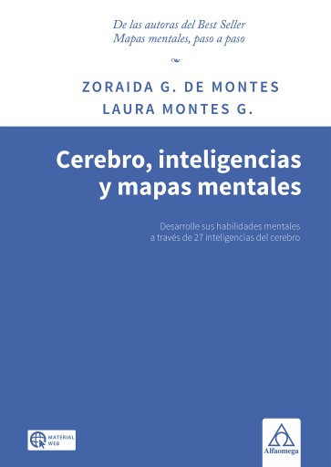 Cerebro, Inteligencias y mapas mentales