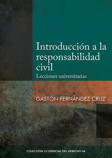 Portada del libro «Introducción a la responsabilidad civil», de Gastón Fernández