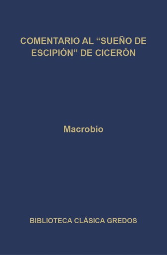 Comentario al Sueño de Escipión de Cicerón