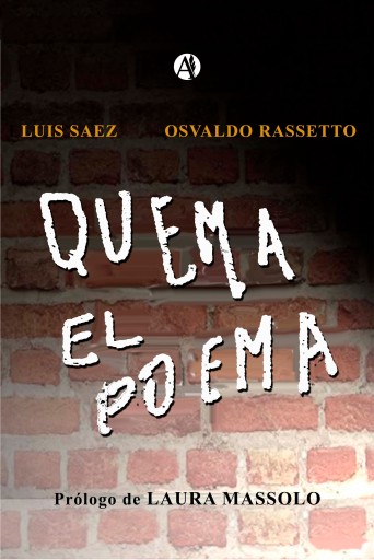 Portada del libro «Quema el poema»
