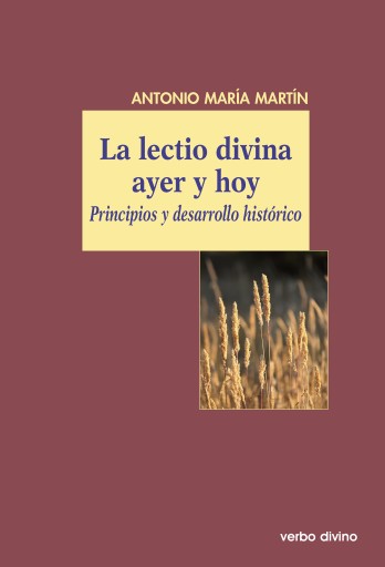 Portada del libro «La lectio divina ayer y hoy», de Antonio María Martín Fernández-gallardo
