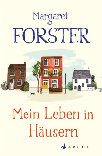 Portada del libro «Mein Leben in Häusern», de Margaret Forster