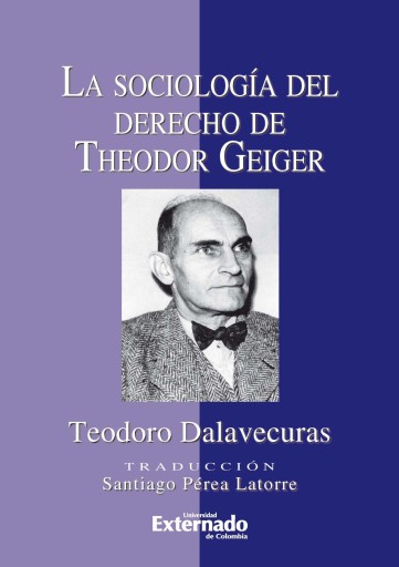 La sociología del derecho de Theodor Geiger