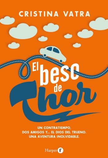 Portada del libro «El beso de Thor», de Cristina Vatra