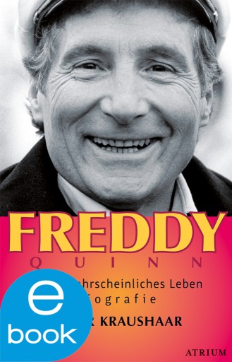 Portada del libro «Freddy Quinn», de Elmar Kraushaar