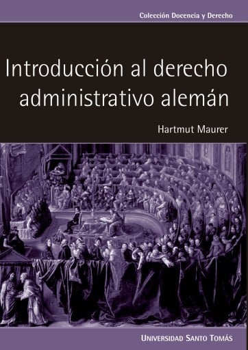 Portada del libro «Introducción al derecho administrativo alemán», de Hartmut Maurer
