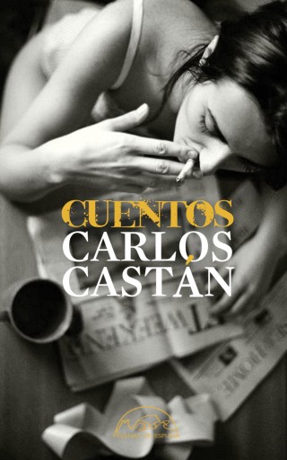 Portada del libro «Cuentos», de Carlos Castán
