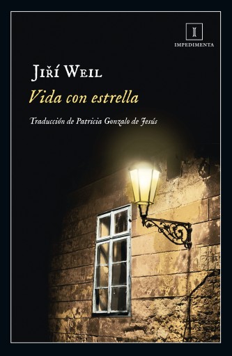 Portada del libro «Vida con estrella», de Jiri Weil