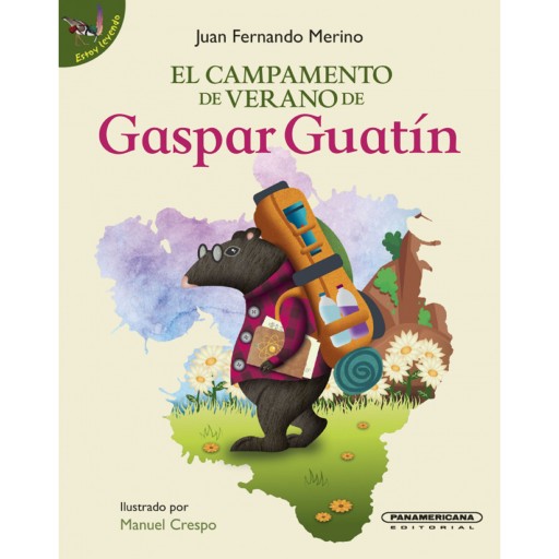 Portada del libro «El campamento de verano de Gaspar Guatín», de Juan Fernando Merino