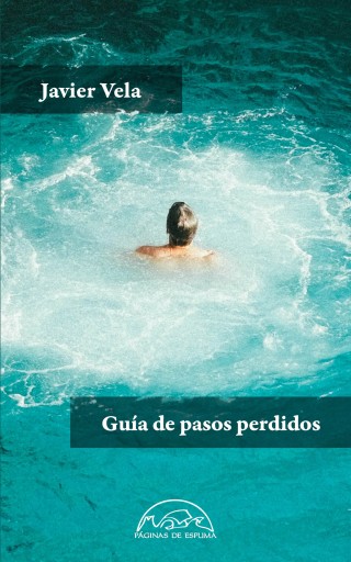 Portada del libro «Guía de pasos perdidos», de Javier Vela