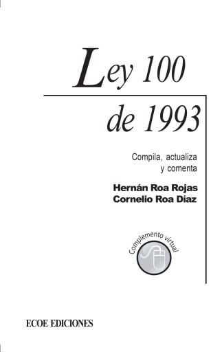 Ley 100 de 1993