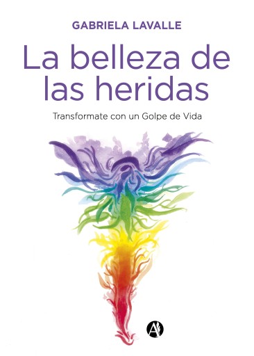 Portada del libro «La belleza de las heridas», de Gabriela Lavalle