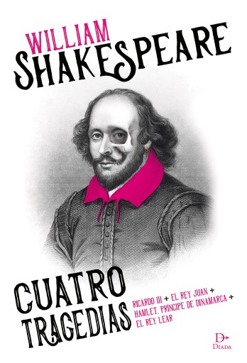 Portada del libro «William Shakespeare. Cuatro tragedias», de Williams Shakespeare