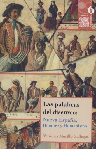 Portada del libro «Las palabras del discurso», de Verónica Murillo Gallegos