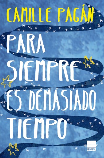 Portada del libro «Para siempre es demasiado tiempo»