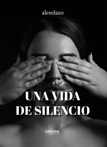 Portada del libro «Una vida de silencio», de aleeelazo