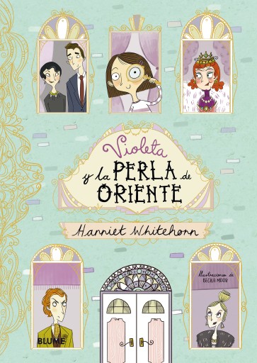 Portada del libro «Violeta y la Perla de Oriente», de Harriet Whitehorn