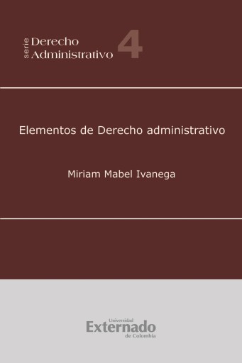 Elementos de Derecho administrativo