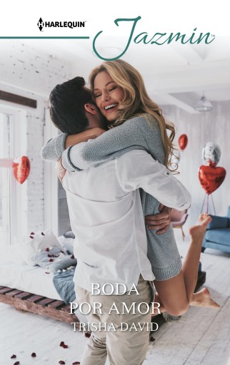 Portada del libro «Boda por amor», de Trisha David