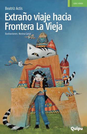 Extraño viaje hacia Frontera La Vieja imagen de portada