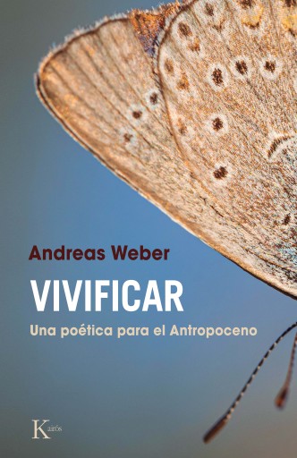 Portada del libro «Vivificar», de Andreas Weber