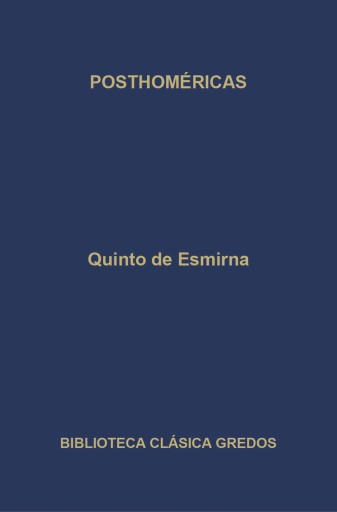 Posthoméricas