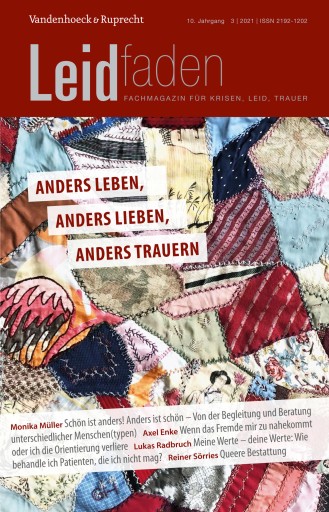 Portada del libro «Anders leben, anders lieben, anders trauern»