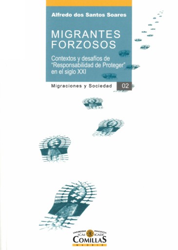 Portada del libro «Migrantes forzosos», de Alfredo Dos Santos Soares