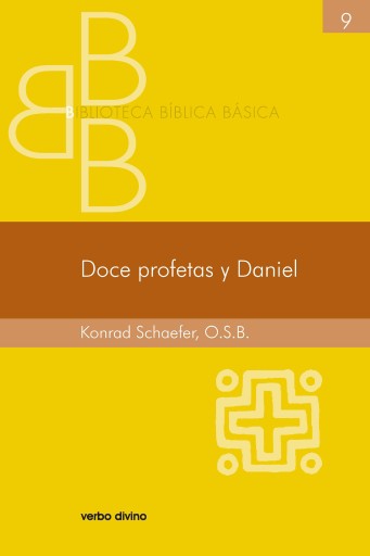 Portada del libro «Doce profetas y Daniel», de Konrad Ronald Schaefer