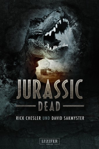 Portada del libro «JURASSIC DEAD»