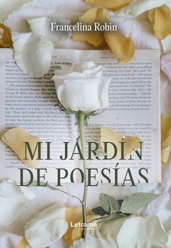 Portada del libro «Mi jardín de poesías»