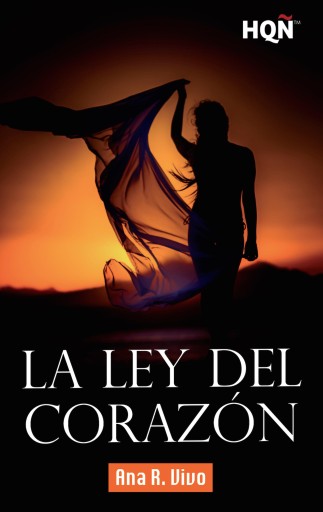 Portada del libro «La ley del corazón», de Ana R. Vivo