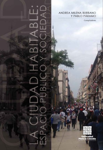 Portada del libro «La Ciudad habitable», de Varios autores