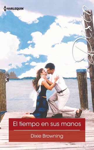 Portada del libro «El tiempo en sus manos», de Dixie Browning