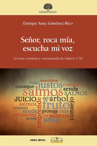 Portada del libro «Señor, roca mía, escucha mi voz», de Enrique Sanz Giménez-Rico
