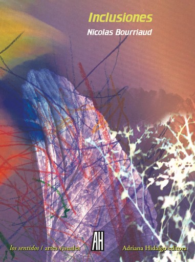 Portada del libro «Inclusiones», de Nicolas Bourriuad