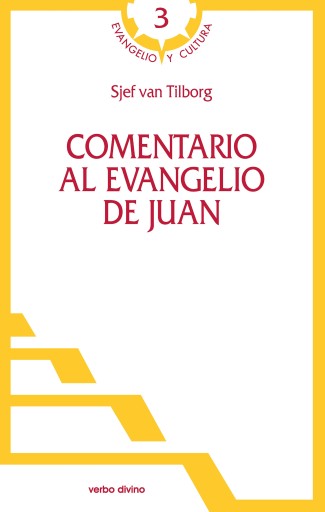 Portada del libro «Comentario al evangelio de Juan», de Sjef van Tilborg