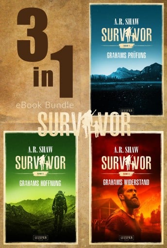 SURVIVORS (Band 1-3) Bundle