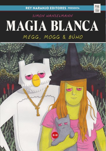 Portada del libro «Magia Blanca», de Simon Hanselman