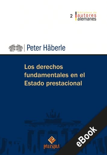 Portada del libro «Los derechos fundamentales en el Estado prestacional», de Peter Häberle
