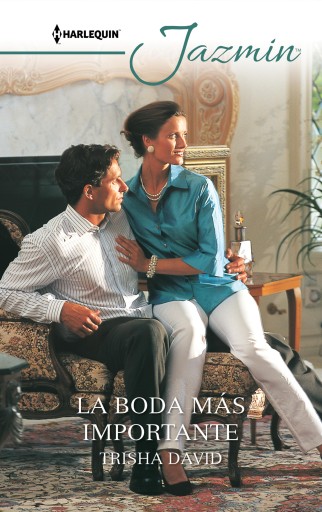Portada del libro «La boda más importante», de Trisha David