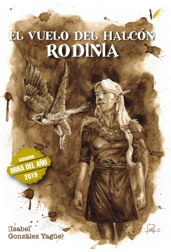 Portada del libro «El vuelo del Halcón», de Isabel González Yagüe