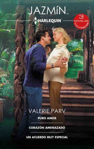 Portada del libro «Puro amor - Corazón amenazado - Un acuerdo muy especial»