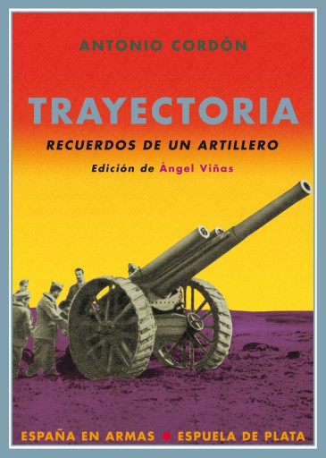 Portada del libro «Trayectoria», de Antonio Cordón García
