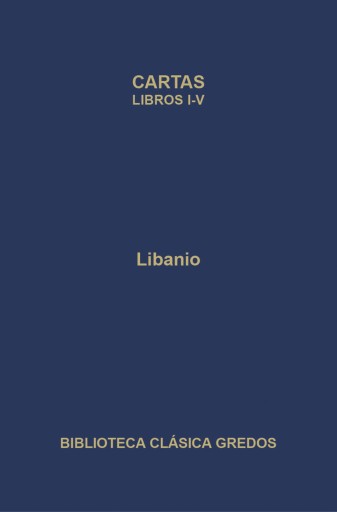 Cartas. Libros I-V