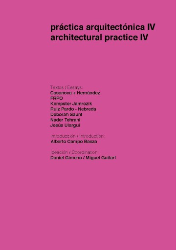 PRACTICA ARQUITECTONICA 4